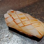 寿し おおはた - 墨烏賊