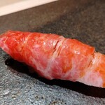 寿し おおはた - 大トロ