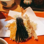 つるや - 天ぷらは小さめ