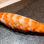 寿し おおはた - 車海老