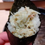 寿し おおはた - 津居山の蟹