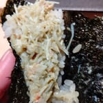 寿し おおはた - 津居山の蟹　シャリより蟹の方が多い！！