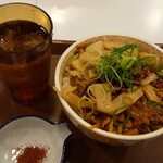 Sukiya - 食べラー*メンマ牛丼(並)￥520
                        