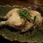 イヤシヤ - ひな鶏半身とろとろ煮