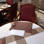 RISTORANTE OZIO - 案内された席。