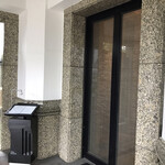 RISTORANTE OZIO - エントランス。入りにくい(^_^;)