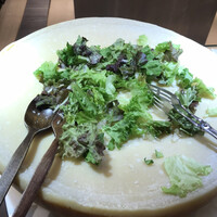 RISTORANTE OZIO - 朝食ビュッフェ３０２５円（総額）。シーザーサラダ。朝からテンションが上がります(^｡^)。味も、とーっても良かったです（╹◡╹）（╹◡╹）