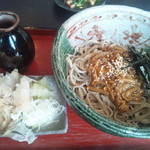 夢打庵 - なめこおろし蕎麦