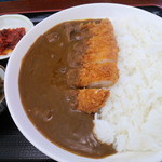 そば処 福湊庵 - カツカレー　700円