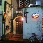 ＣＢＣテレビ局の裏手にあります