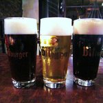 ピルゼン - ドラフトビール3種