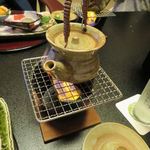 三養荘 - 松茸土瓶蒸し