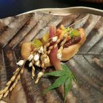 三養荘 - 鰆朴葉味噌焼