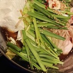 博多ガラクタ屋台 - ピリ辛味噌鍋
