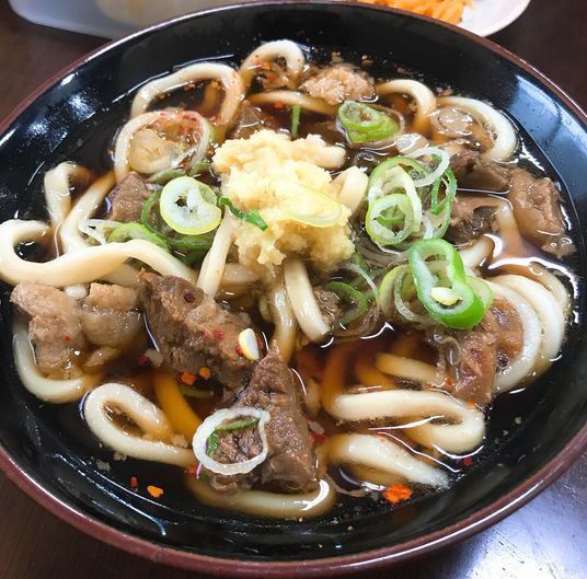 今浪うどん 蒲生店 守恒 うどん 食べログ