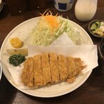 とんかつ 光 - ロースカツランチ定食