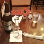 泉 - 瓶ビール550円
