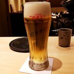 Yakitori Morimoto - 生ビール