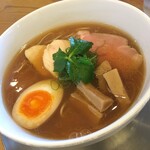 らぁ麺 めん奏心 - 丸鶏中華そば900円です。