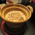 三養荘 - 松茸御飯