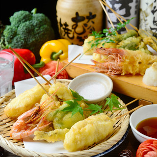 [Tenkushi Tempura] brings out the deliciousness of the ingredients to the maximum