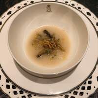 SALONE 2007 - スコルツォーネと浅蜊のズッパ マイクロタイム