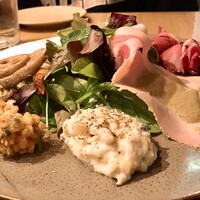 MAKIBI - 前菜盛り合わせ