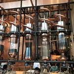 スターバックス リザーブ ロースタリー トウキョウ - 魅せるマシン