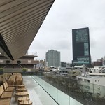 スターバックス リザーブ ロースタリー トウキョウ - 天気のいい日はテラスがお勧め