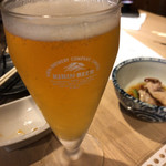 Shiumai Sakaba Sorashouten - シウマイ酒場創笑商店(ゆずラガー)