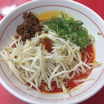 四川 - 2019年11月時点 汁無し坦々麺が¥990