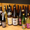 中も津屋 - ドリンク写真:日本酒集合イメージ