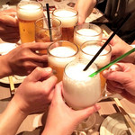 天ぷらとおでん 個室居酒屋 天串 - 