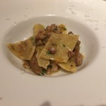 リストランテ サクラ - おまかせコース　兎とポルチーニのラグー