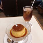 スマート珈琲店 - レトロ感漂う、プリンの足台つきガラス食器♡かわいい！