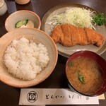 とんかつ いけだ - ロースカツ定食