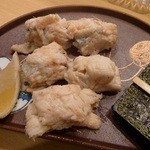 瀬戸内料理 くにさだ - あなご白焼き