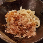 讃岐製麺 - しょうゆうどん（小）