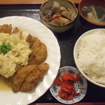 名代 大関 - かつとじ定食（５００円）