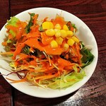 ヘブン - セットに付くサラダ