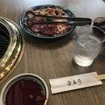 焼肉 手打ちそば 栄養亭 - 