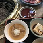 焼肉 手打ちそば 栄養亭 - 