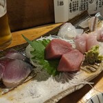 天史朗鮨 - お刺身盛合せ