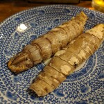 天史朗鮨 - シャコ　炙り