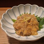 アナゴちらし小町 - イカゲソ塩辛