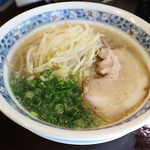 ラーメン若松 - 若松ラーメン（いりこ）です☆　2019-1126訪問