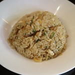 ラーメン若松 - 半チャーハンです☆　2019-1126訪問