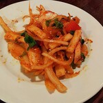 ヘブン - 激辛口アチャール（サービス）