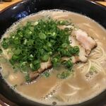 ラーメン加藤 - 特濃A級豚骨ラーメン