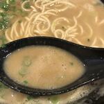 ラーメン加藤 - 美味しいスープ
